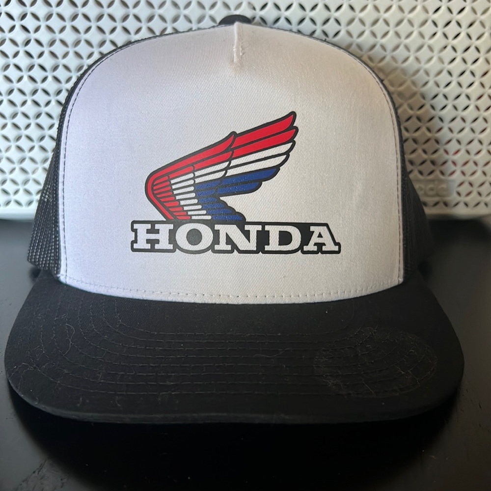 Honda HRT mesh back hat